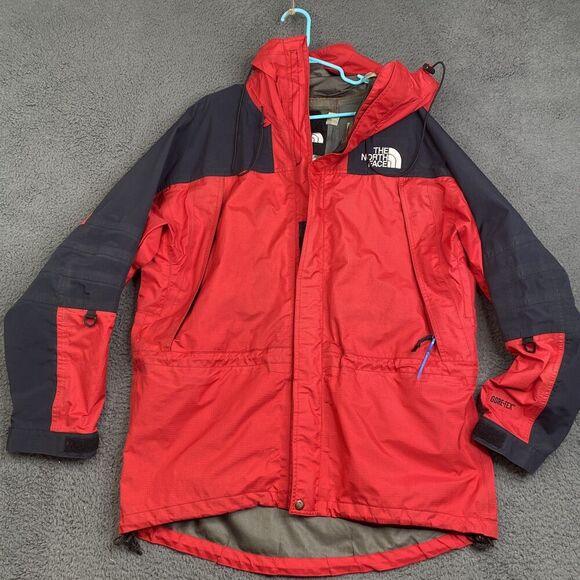 Vintage North Face Jacket Mens Large Gore Tex Hooded Outdoors 06 - Picture 1 of 14